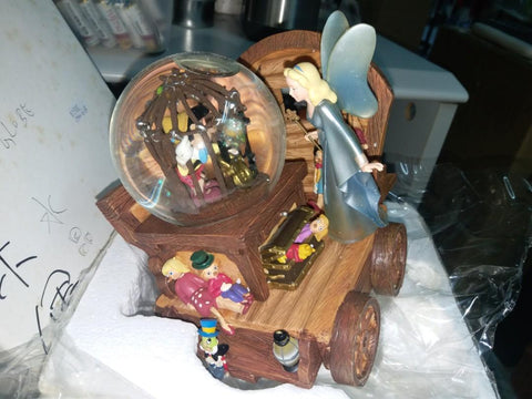 PINOCCHIO SNOWGLOBE 小木偶音樂水晶球