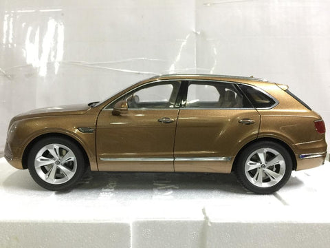 KYOSHO 1/18 BENTLEY BENTAYGA BRIGHT BRONZE (08921BZ) (29834) (BUY)