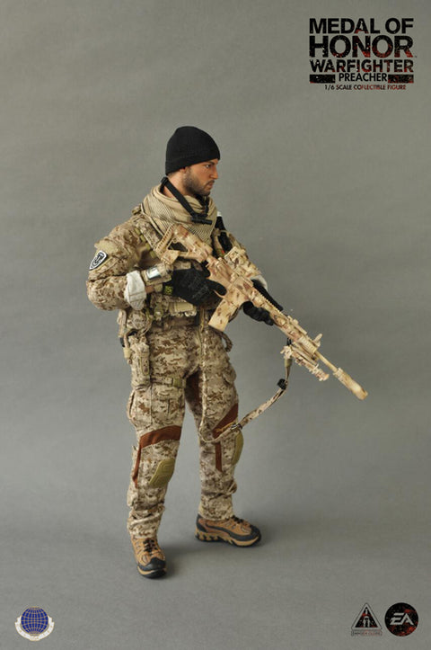1:6 LA CALTEK GAME : MEDAL OF HONOR 榮譽勳章 - NAVY SEAL PREACHER FIGURE (PIU/F308-1078) 1134953347
