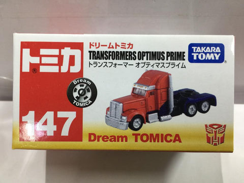 TAKARA TOMY 147 DREAM TOMICA TRANSFORMERS OPTIMUS PRIME (46449) (C1028-9-46449)