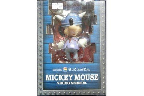 MEDICOM VINYL COLLECTIBLE DOLLS DISNEY VIKING MICKEY MOUSE 21115 (PIU/TOK15-60)