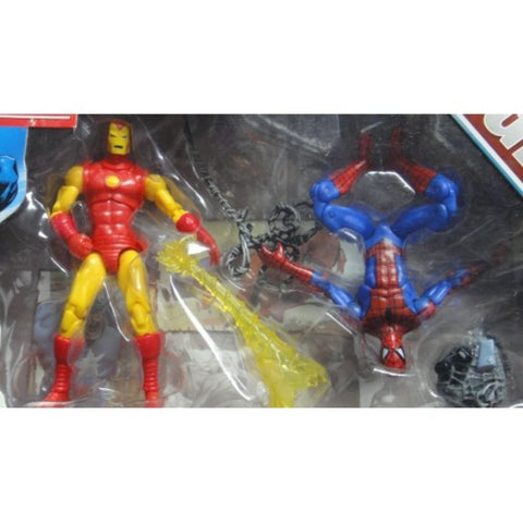 HASBRO 漫威宇宙 蜘蛛俠 鐵甲奇俠 雷神奇俠 美國隊長 狼人 MARVEL UNIVERSE ULTIMATE GIFT SET SPIDER-MAN IRON MAN THOR CAPTAIN AMERICA WOLVERINE 66225 (C926-233 存)
