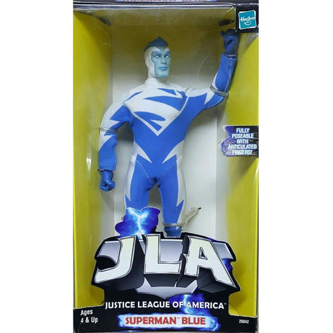 HASBRO JLA JUSTICE LEAGUE OF AMERICA SUPERMAN BLUE FULLY POSEABLE (BUY-26042-SPK 倉)