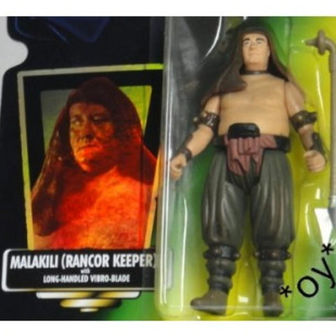 KENNER 星球大戰 STAR WARS MALAKILI RANCOR KEEPER LONG-HANDLED VIBRO-BLADE(WKG-69723)