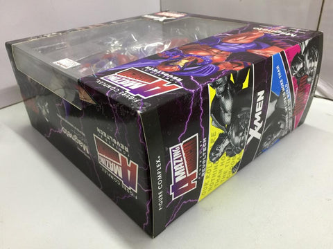 Amazing Yamaguchi Revoltech No.006 Marvel X-Men Magneto Action Figure (01305) (C1101-35)