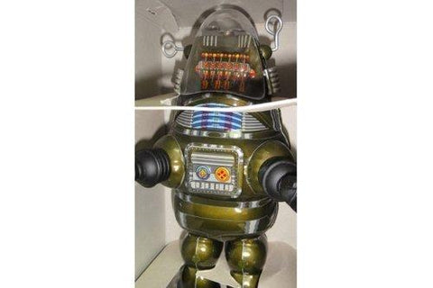 BILLIKEN FORBIDDEN PLANET ROBBY ROBOT WIND-UP TIN TOY 禁忌星球 機械人露比 上鍊鐵皮公仔 (PIU-1200T)