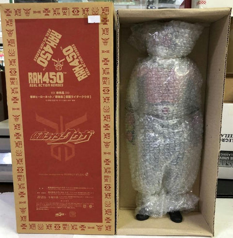 MEDICOM 1/6 RAH450 KAMEN RIDER KUUGA 東映HERO 幪面超人 古迦 JPA-163