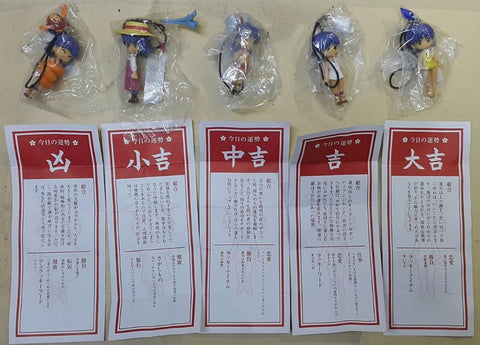 KAIYODO 08073 CAPSULE Q FRAULEIN CAPSULE FORTUNE NADIA THE SECRET OF BLUE WATER KEYCHAIN MASCOT SET 開運扭蛋 冒險少女娜汀亞 吊飾 扭蛋套裝 (BUY-CW) 存