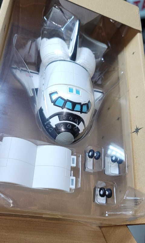 SDA01 太空穿梭機 Q版搪膠 space shuttle columbia 散銀兜
