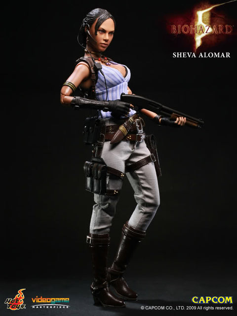 1/6 HOT TOYS VGM07 RESIDENT EVIL BIOHAZARD 5 生化危機 SHEVA ALOMAR (BSAA VER) 12" ACTION FIGURE