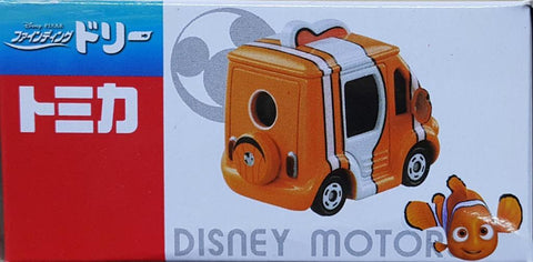 TAKARA TOMY 86482 多美卡 迪士尼汽車 海底奇兵 小丑魚 MO仔 DORY TOMICA DISNEY MOTORS FINDING NEMO CUBIT (EPC-1032-12) 存