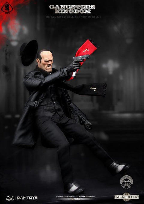 C1067-52 DAMTOYS GANGSTER KINGDOM 黑幫王國 SPADE J MEMORIES VER. 黑桃 J 1/6 FIGURE