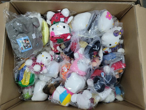 活動：和你清！大量毛公仔有咭有牌 迪士尼冒險樂園夾公仔機景品獎品