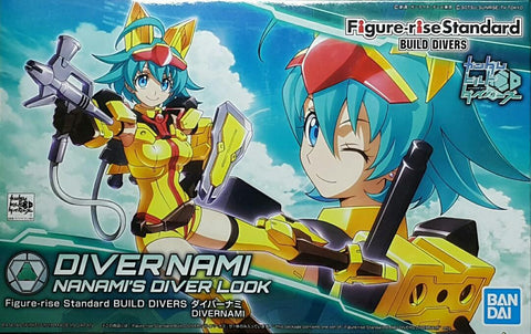 BANDAI 55333 高達創戰潛行者 潛行者 奈美 七瀨奈奈美 潛行者造型 拼裝模型 GUNDAM BUILD DIVERS FIGURE-RISE STANDARD BUILD DIVERS 016 DIVER NAMI NANAMI'S DIVER LOOK MODEL KIT (EPC-2345-34 存)