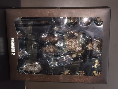 HOT TOYS 2011 TOY FAIRS EXCLUSIVE MMS154 PREDATOR 2 SHADOW PREDATOR 鐵血戰士 1/6 FIGURE 1139322531