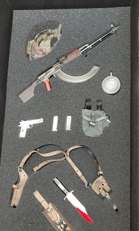 C1067-71 DAMTOYS GANGSTER KINGDOM 黑幫王國 DIAMOND 4 MILEVSKY 1/6 FIGURE