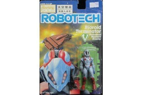 HARMONY GOLD ROBOTECH BIOROID TERMINATOR MASTERS ZENTRAEDI ENEMY (BUY-07217-SPK)