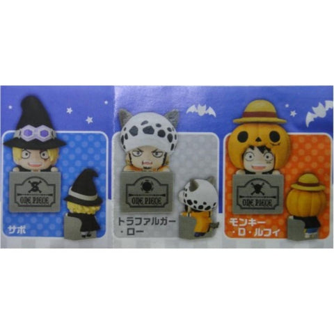BANDAI ONE PIECE 海賊王 手機防塵塞 萬聖節版 全6種 扭蛋 2357210 (EPC-1124-24)