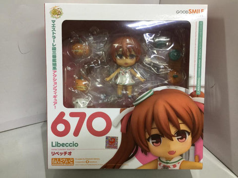 GOOD SMILE 670 Libeccio 三番艦娘系 (90216) (C1113-5)