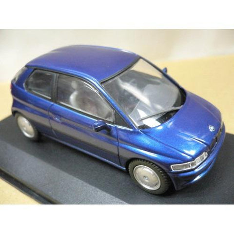 MINICHAMPS 1/43 BMW E1 BLUE MET (MIN 023001) (00332) (WKG X33)