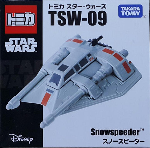 TAKARA TOMY 86218 TOMICA DISNEY STAR WARS TSE-09 SNOWSPEEDER 迪士尼 星球大戰 雪地戰機 (EPC-1104-14)