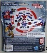 HASBRO 91791 TRANSFORMERS CONSTRUCT-BOTS DINOBOT RIDERS OPTIMUS PRIME 變形金剛 纖滅世紀 柯柏文 (EPC-284-28T)