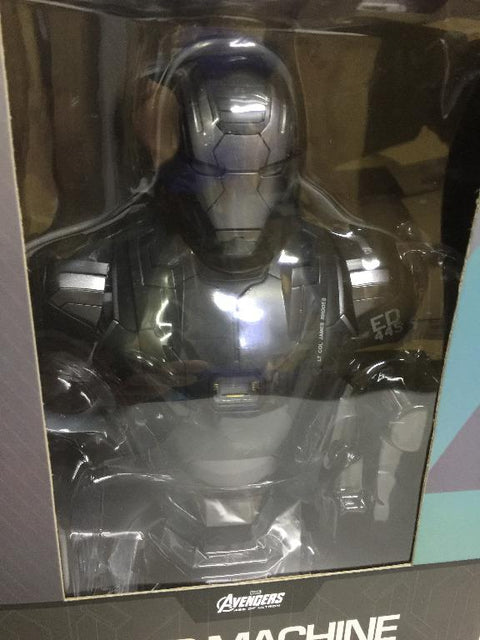 HOT TOYS 1/4 MARVEL WAR MACHINE MARK II (17682) (C1086-87)