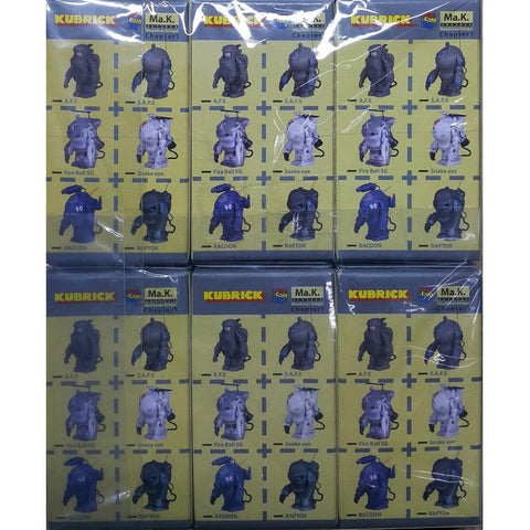 MEDICOM 17133 橫山宏 MEDKUB133 KUBRICK MA.K ZbV3000 MASCHINEN KRIEGER CHAPTER 1 A.F.S S.A.F.S FIRE BALL SG SNAKE EYE RACOON RAPTOR SET 1141411292 (BUY-SPK) 存