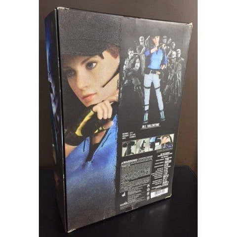 1/6 HOT TOYS RESIDENT EVIL BIOHAZARD 5 生化危機 - JILL VALENTINE BSAA VERSION ACTION FIGURE