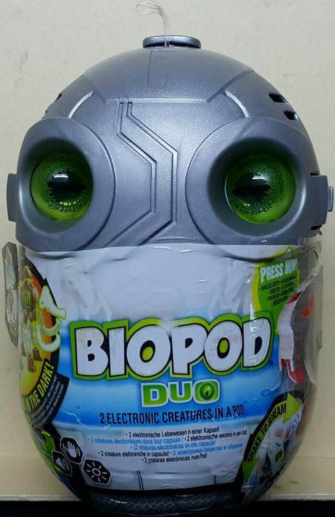 SILVERLIT 88083 銀輝 魔動獸球 兩件套裝 BIOPOD DUO 2 ELECTRONIC CREATURES IN A POD (EPC-2335-20) 存