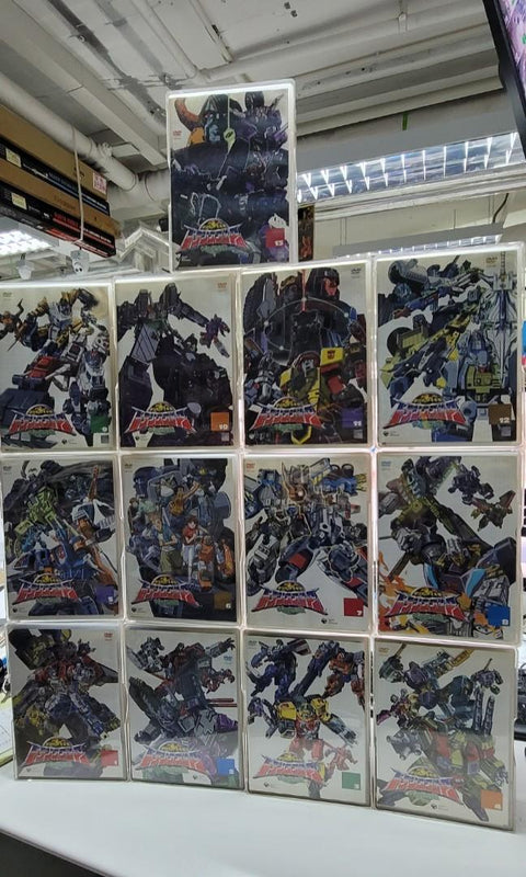 transformers 變型金剛 micron 超robot 生命体DVD + toys set