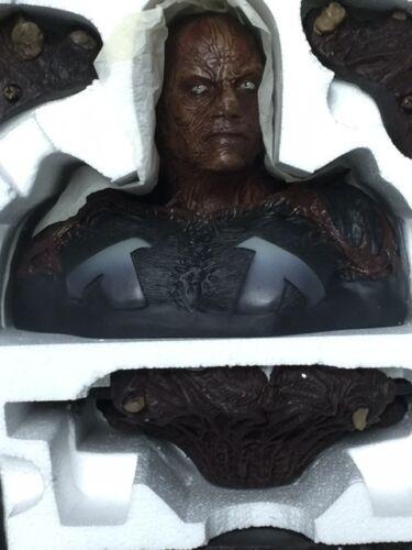MCFARLANE TOYS SPAWN THE POLYSTONE CAST BUST A PREMIUM COLLECTIBLE STATUE FROM THE FEATURE FILM