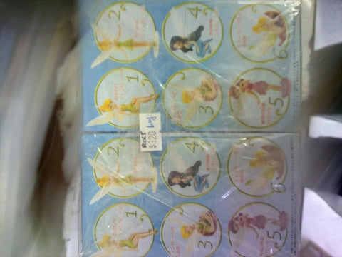 奇妙仙子 迪士尼 Disney 盒蛋公仔 全6種 F-toys 60066