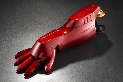 Ironman 1:1 wearable upgrade arm w/palm iron man
