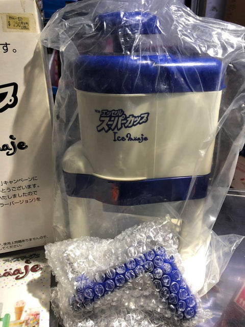 Tamara Tomy ice maaje 明治雪糕攪拌器 PIU80