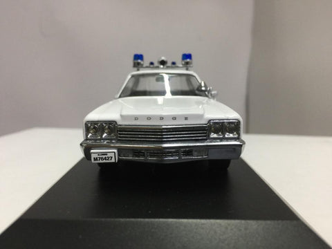 GREENLIGHT 1/43 The Blues Brothers 1975 Dodge Monaco Chicago Police 86422 (01081) (PIU30)