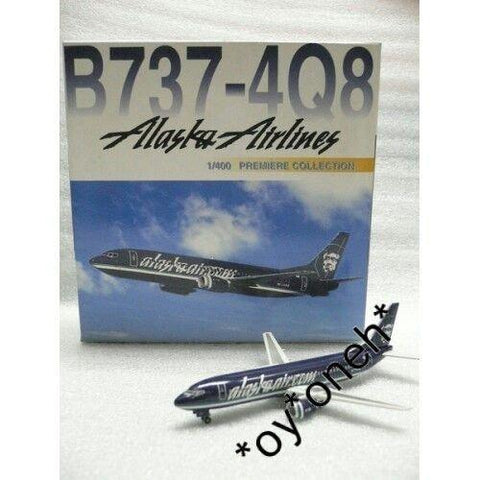 DRAGON WINGS 1/400 ALASKA AIRLINES B737-4Q8 N774AS (55275)