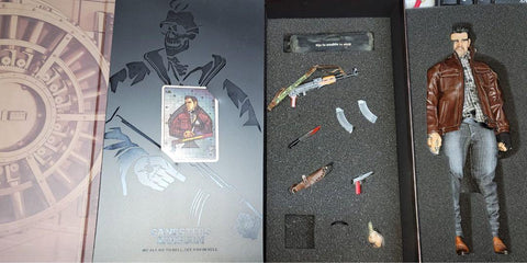 C1067-77 DAMTOYS GANGSTER KINGDOM 黑幫王國 SPADE 4 CHAD 1/6 FIGURE