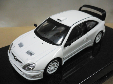 AUTOART 1/43 CITROEN XSARA WRC 2004 PLAIN BODY VERSION WHITE (60439) (TOY-736-75)