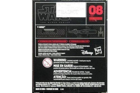 HASBRO 星球大戰 STAR WARS THE BLACK SERIES TITANIUM SERIES Y-WING (BUY-33789)