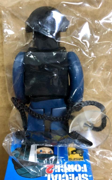 MEDICOM 17025 Kubrick SPECIAL FORCE 2 MSFS - SWAT A (BUY-SPK)