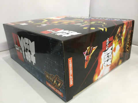 ALPHAMAX AX合金 AX GOUKIN SERIES VOL. 01 DAITETSUJIN ONE SEVEN 大鐵人17 (27144) (C1023-266)