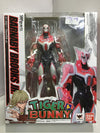 BANDAI S.H.FIGUARTS BARNABY BROOKS JR. TIGER & BUNNY (69470) (C775-379)