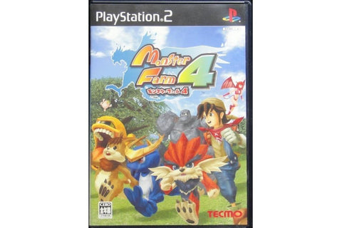SONY SCEI PS2 GAME TECMO MONSTER FARM 4 怪物農場4 遊戲 日版 SLPS25263 (BUY-80015)