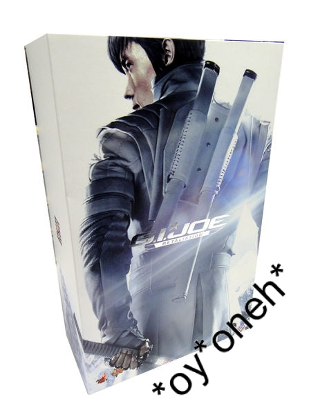 1:6 HOT TOYS G.I.JOE RETALIATION 2 (gi joe) 義勇群英 2 STORM SHADOW FIGURE 白忍者 李炳憲 MMS193 (PIU/F289-1280店) b31829043