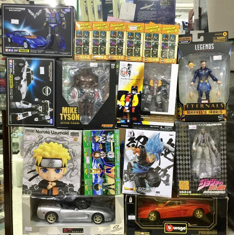 Toyzone 今天新到寄賣貨 3