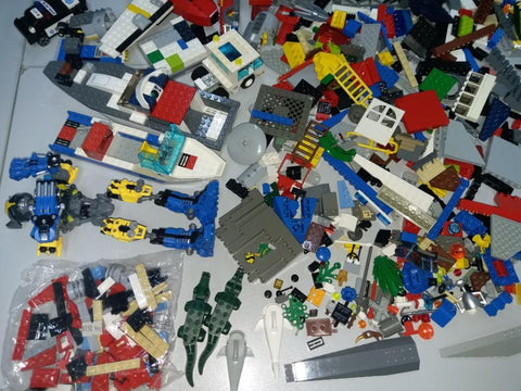 lego lot 散件