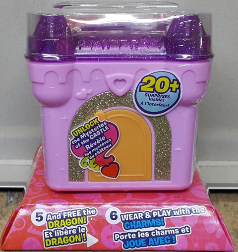 KD KIDS 67505 神秘驚喜小盒子 限量版 公主城堡的秘密驚喜 FUN LOCKETS LIMITED EDITION SECRET SURPRISE PRINCESS CASTLE (EPC-2162-20 存 / EPC-2273-20 存)