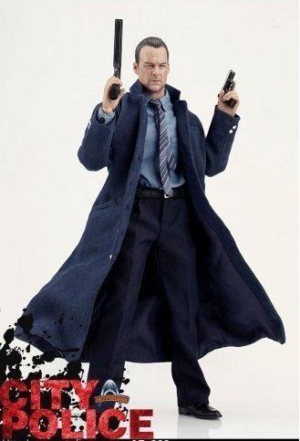 1:6 ART FIGURES ARTFIGURES AF-009 CITY POLICE SIN CITY THAT YELLOW BASTARD HARDY BRUCE WILLIS 城市警探 罪惡城 哈迪 布斯偉利士 PIU/F-201