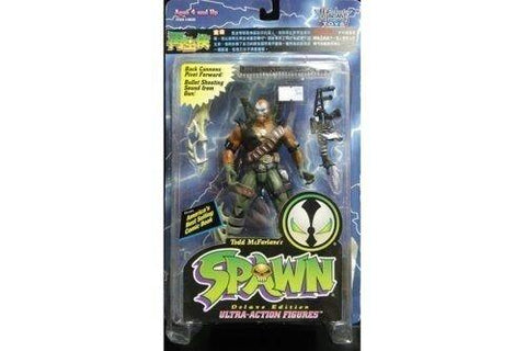 MCFARLANE 10112 TODD SPAWN FIGURE CHAPEL GREEN PANT 麥法蘭 再生俠 (BUY-10112-SPK)
